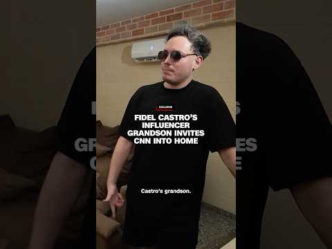 EXCLUSIVE: Fidel Castro’s influencer grandson invites CNN into home