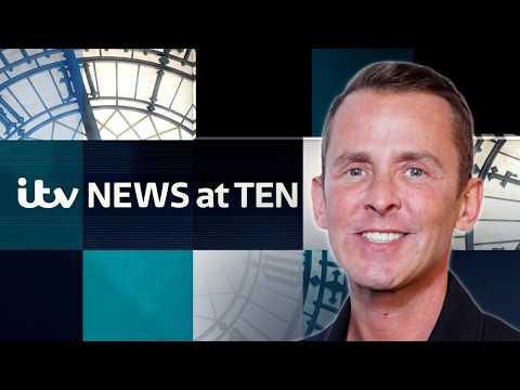 Watch ITV News at Ten as Radio 2 DJ Scott Mills is sacked by BBC over ‘personal conduct’