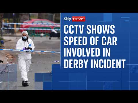 Resident recalls Derby car incident as new CCTV emerges