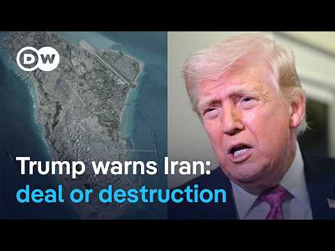 How real is Trump’s threat to Iran’s energy lifeline? | DW News