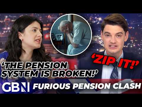 ‘ZIP IT!’ | Ben Leo in FIERY clash as guest calls to scrap pension triple lock to help young Brits