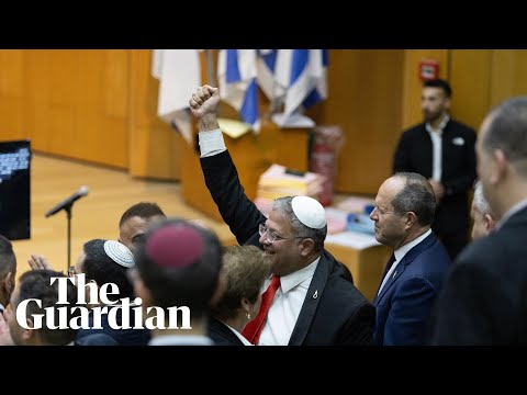 Israel approves death penalty for Palestinians convicted of carrying out fatal attacks