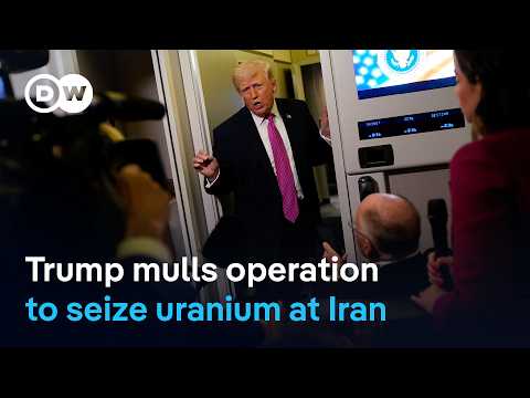 What reaction is to be expected from Iran if this were in fact attempted? | DW News