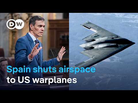 Do the Spanish expect this decision to have any impact on the war in Iran? | DW News