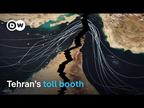 Is force now the only option for reopening the Strait of Hormuz? | DW News