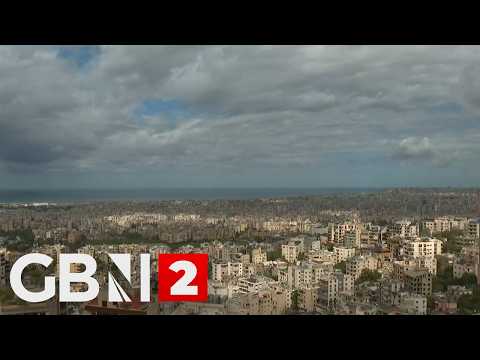 LIVE: View of Beirut as Iran crisis continues