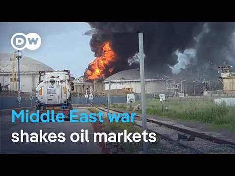 What can be done to make the oil market more resilient in future? | DW News