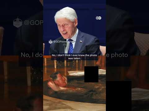 Bill and Hillary Clinton’s Epstein deposition videos released by US House Oversight Committee
