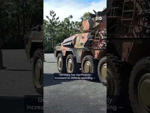 German weapons, built in Australia | DW News