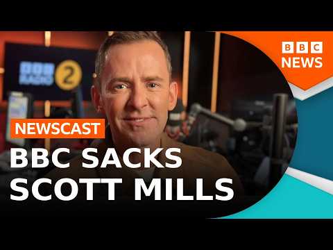 BBC sacks radio presenter Scott Mills after allegations over “historic relationship” | BBC Newscast