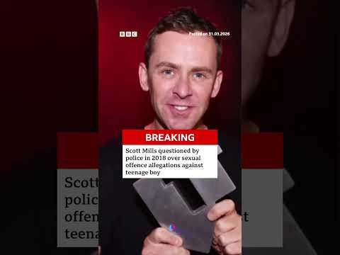 Scott Mills was questioned in 2018 over sexual offence allegations against a teenage boy. #BBCNews