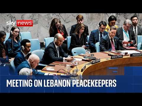 UN Security Council discusses Iran war