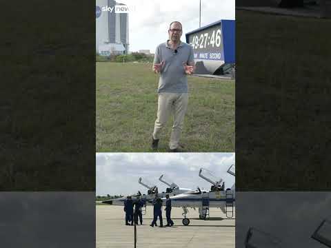 Countdown to historic moon mission begins