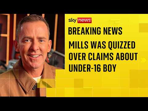 Scott Mills was investigated over claims of ‘serious sexual offences’ against boy under 16