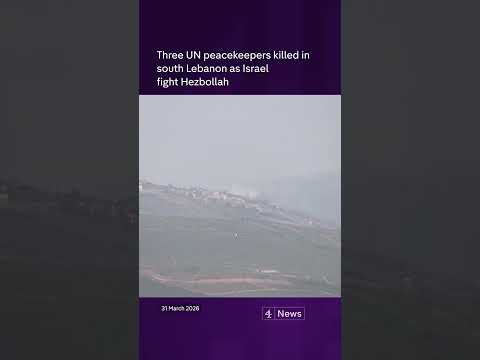 Three UN peacekeepers killed in south Lebanon as Israel fight Hezbollah