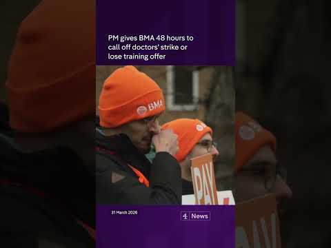 PM gives BMA 48 hours to call off doctors’ strike or lose training offer