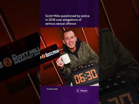 Scott Mills questioned by police in 2018 over allegations of serious sexual offence