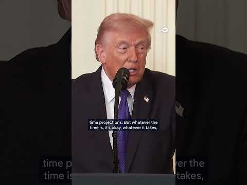 Trump and Netanyahu on when the Iran war will end | DW News