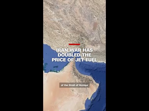Iran war has doubled the price of jet fuel
