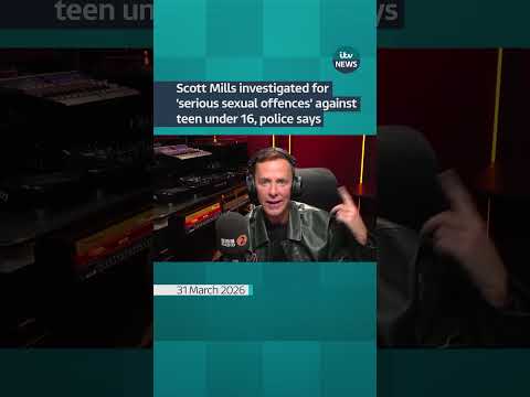 Scott Mills investigated for ‘serious sexual offences’ against teen under 16, says police