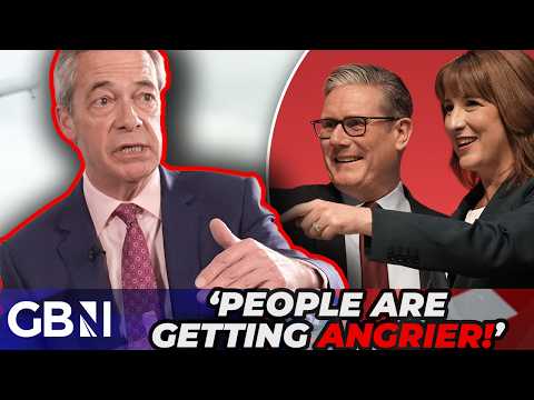 BREAKING: Nigel Farage HITS OUT at Labour over cost of living ‘people are getting angrier!’