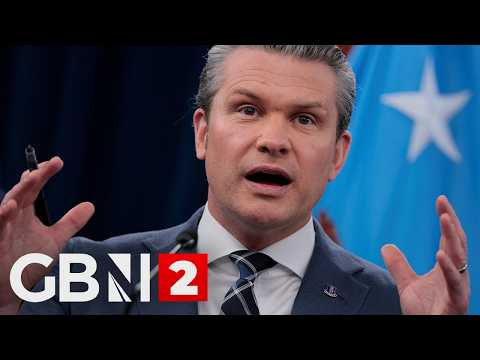 IRAN LATEST: US Secretary of War Hegseth provides update