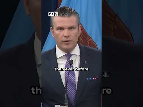 “ALL ACTION” Donald Trump praised as US War Secretary APPLAUDS American troops