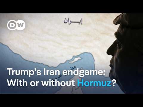 If Hormuz stays shut, who really wins? | DW News