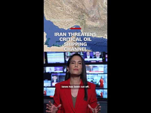 Iran threatens critical oil shipping channel