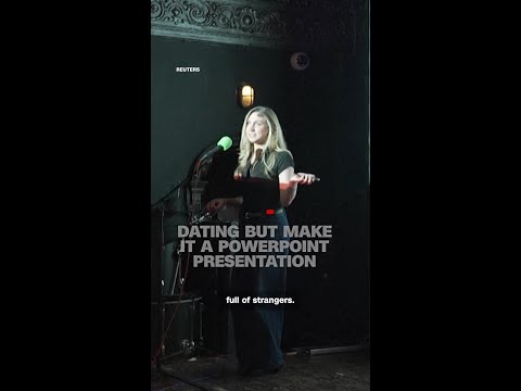 PowerPoint dating events are having a moment