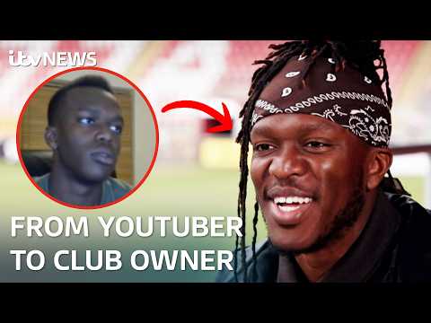Could YouTube star KSI take Dagenham and Redbridge to the Premier League?