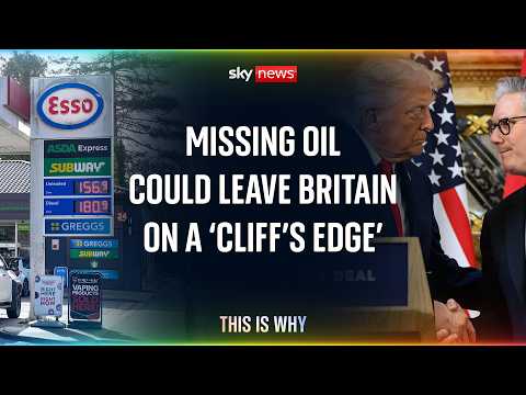 Why the world’s missing oil leaves Britain on a “cliff edge” | This is Why
