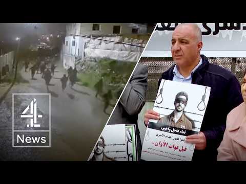 The West Bank reacts to Israel’s ‘horrifying’ new death penalty law