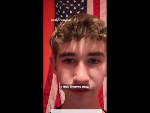 14-year-old runs for governor in Vermont