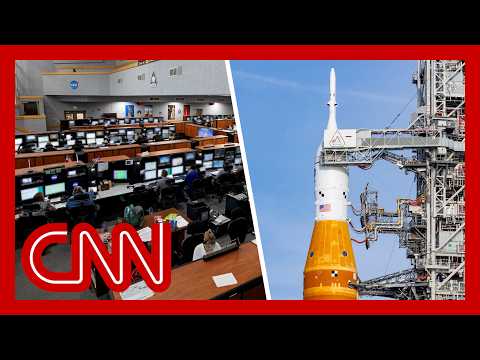 Live: Inside Mission Control for NASA’s Artemis II launch
