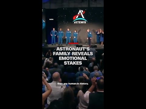 Astronaut’s wife on the most nerve-racking part of the Artemis II mission