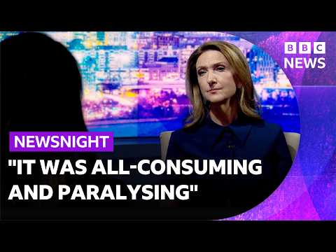 ‘Survivors are nothing more than pawns for political discourse’ | Epstein survivor speaks | BBC News