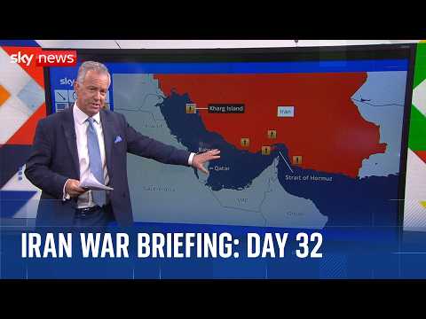 Is Trump losing control of the conflict? | Iran War Briefing Day 32 with Sean Bell