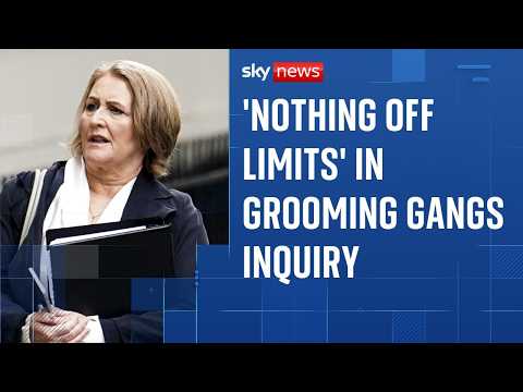 Grooming gangs inquiry to examine role of ethnicity, culture and religion, chair confirms