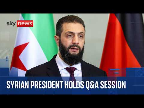 Syrian President delivers remarks at Chatham House