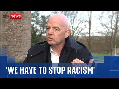 FIFA boss says players covering their mouths should be sent off over alleged abuse