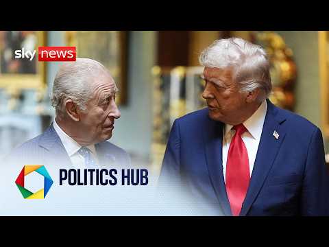 King’s US visit to go ahead – as Trump says it will be ‘terrific’ | Politics Hub with Ali Fortescue