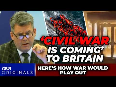 ‘Britain is months away from civil war’: How a conflict would play out: Dr David Betz