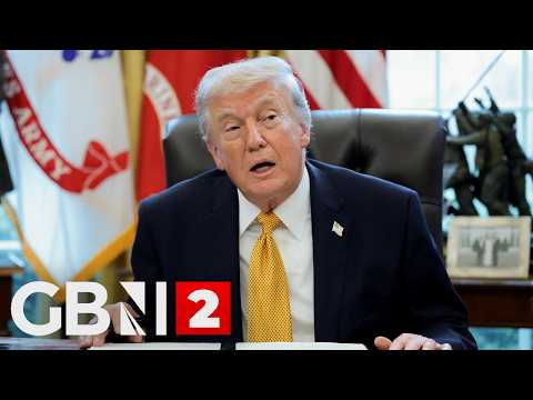 WATCH: US President Donald Trump signs an executive order