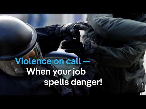 Violence on Duty: Attacks on people working in Germany’s public spaces | DW News