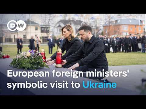 Ukraine: Europe commemorates Bucha massacre but doesn’t offer Ukraine more aid | DW News