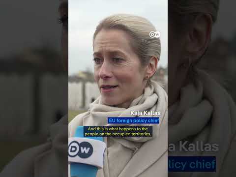 Bucha massacre marked 4 years on, as EU vows Russia will be held accountable | DW News