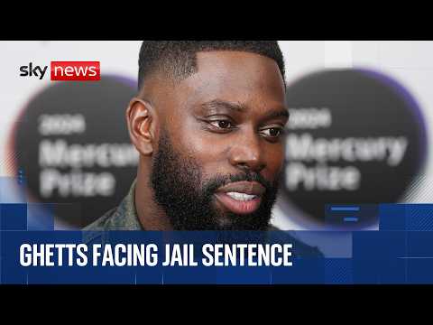 Rapper Ghetts sentenced for fatal hit-and-run | Cameras in court