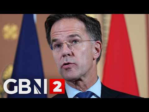 WATCH: NATO General Secretary Mark Rutte holds talks in North Macedonia