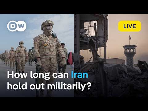Live: How long can Iran hold out militarily? | DW News
